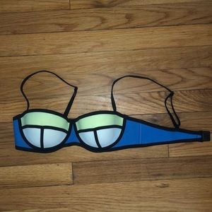 TRIANGL Neoprene Bikini Top